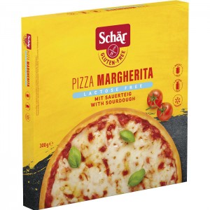 Pizza Margherita Lactosevrij (diepvries)