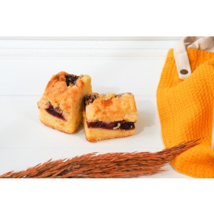 Plaatcake Kersen (diepvries)
