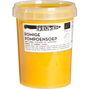 Pompoensoep (diepvries)