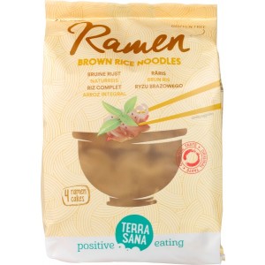 Ramen – bruine rijst
