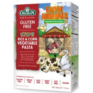 Rijst-Maïs-Groenten Pasta - Boerderijdieren 