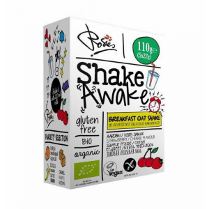 Shake Awake Aardbei/Kers