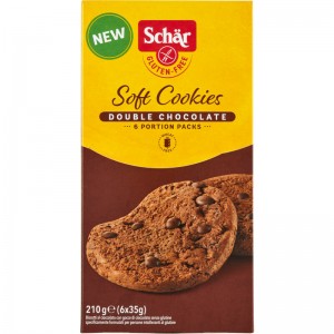 Soft cookies Double Chocolate