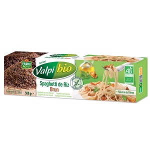 Spaghetti van zilvervliesrijst
