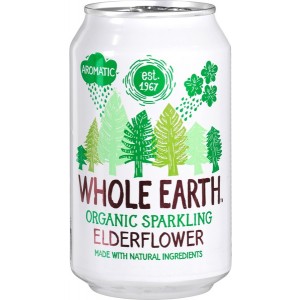 Sparkling elderflower