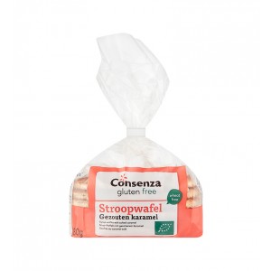 Stroopwafels karamel zeezout