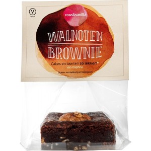 Walnootbrownie (diepvries)