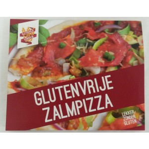 Zalmpizza (diepvries)