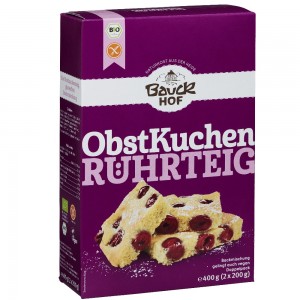 Meelmix voor vruchten-plaatcake