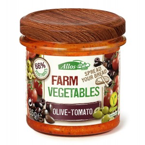 Farm Vegetables Olijf Tomaat