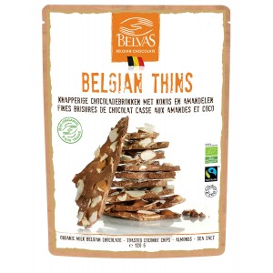 Belgian Thins - melk