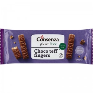 Choco Teff Fingers