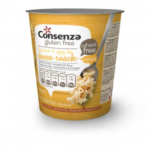 Instant pasta met Kaas
