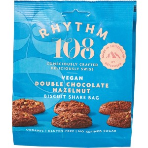 Dubbel chocolade hazelnootkoekjes