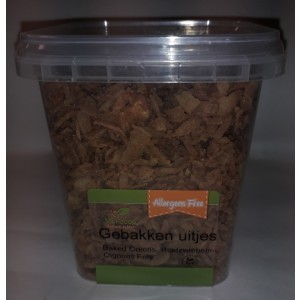 gebakken uitjes