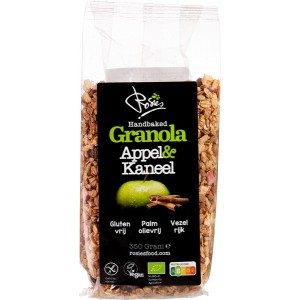 Granola Appel - Kaneel