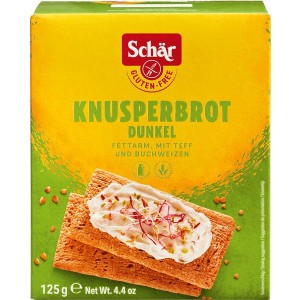 Knusperbrot Dunkel