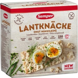 Knäckebröd - Lantknäcke