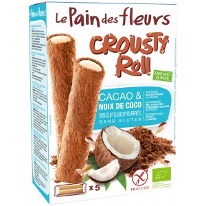 Crousty roll cacao&coco