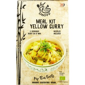 Maaltijdkit gele curry