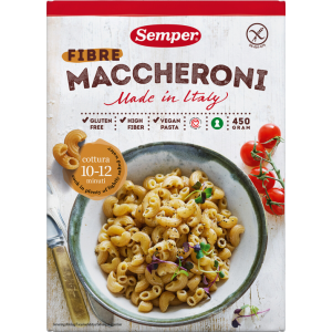 Macaroni met vezels