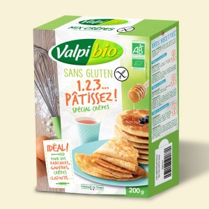 1,2,3 Patisserie mix