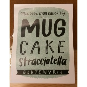 Mugcake Straciatella