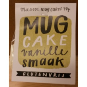 Mugcake Vanille