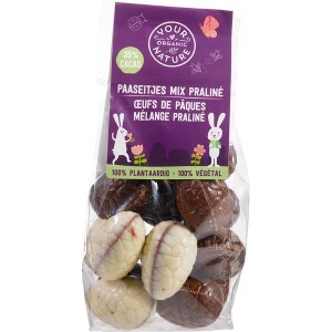 Paaseitjesmix praliné (vegan)