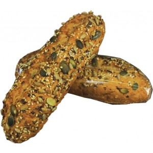 Baguette met pitten en zaden (diepvries)