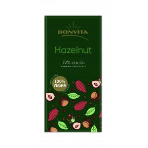 Pure Chocolade met hazelnoten