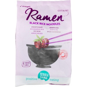 Ramen – zwarte rijst