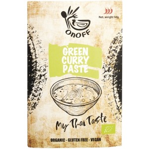 Thaise groene currypasta