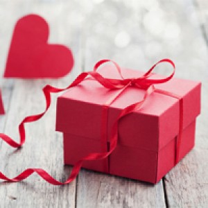 Valentijn verrassingspakket