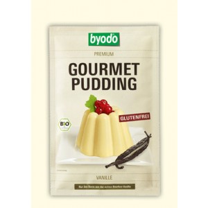 Gourmet Pudding - Vanille