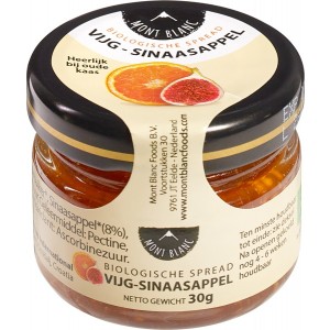 Vijg-sinaasappelspread