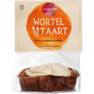 Worteltaartje (diepvries)