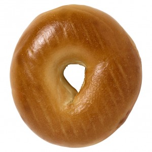 Bagel naturel (diepvries)