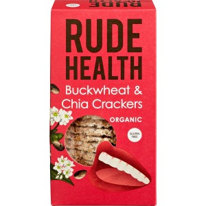 Boekweit-chia crackers