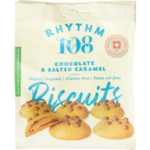 Chocolade salted caramelkoekjes