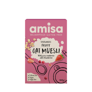 Havermuesli met fruit
