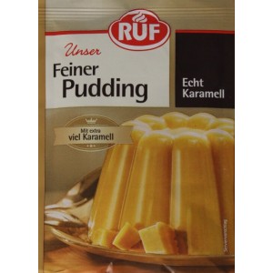 Karamelpudding