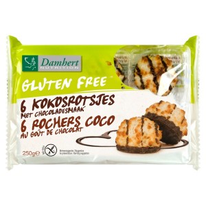 Kokosrotsjes chocolade
