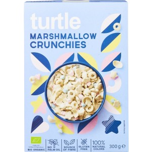 Marshmallow crunchies
