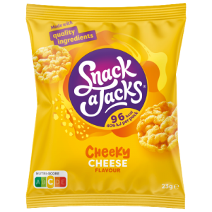 Snack a Jacks crispies cheese