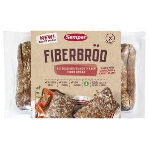 Vezelrijke broodjes