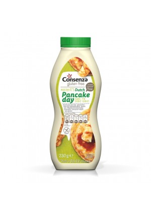 Pannenkoekmix (schudfles)