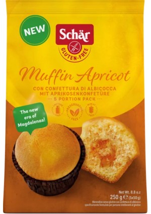 Abrikozenmuffins (voorheen magdalenas)