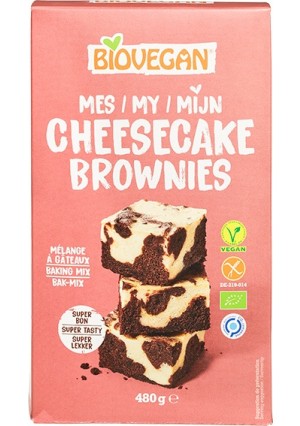 Bakmix Cheesecake-Brownies