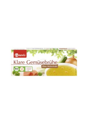 Bouillonblokjes zonder gist